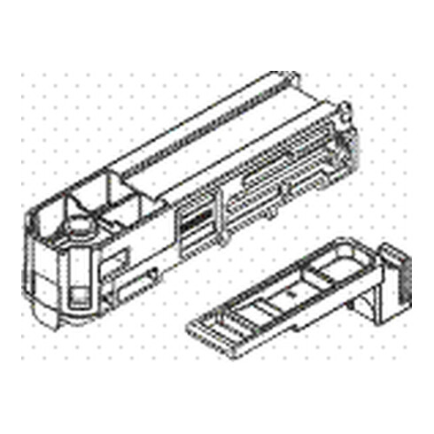 Einzugsdämpfung Rollan 80 NT Softstop Kompletts.GEZE