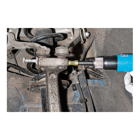 Ejecteur HAZET pour vis de serrage essieu avant à quatre bras 2594-1/3 Nombre d'outils : 3