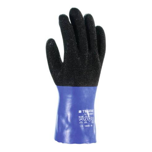 Ejendals Chemikalienschutz-Handschuh-Paar Tegera 12930, Handschuhgröße: 8