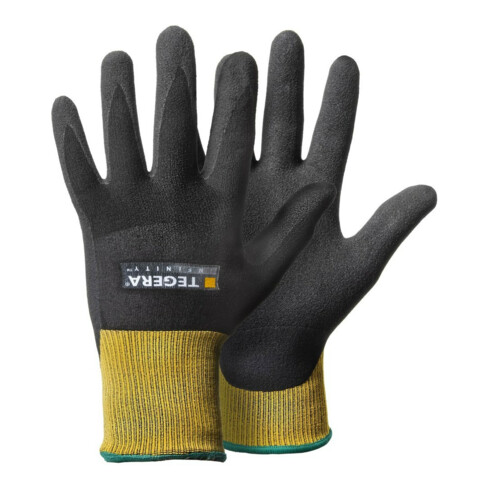 ejendals Gants 8801 INFINITY, Nitrile, Taille 9 TEGERA