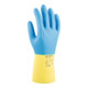 EJENDALS Handschoen voor bescherming tegen chemicaliën, paar Tegera 2301, Handschoenmaat: 10-1