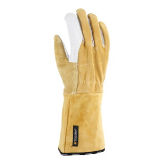 EJENDALS Paire de gants de soudeur Tegera 118a, Taille des gants: 10