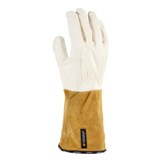 EJENDALS Paire de gants de soudeur Tegera 11CVA, Taille des gants: 11