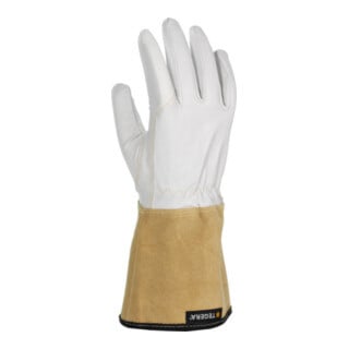 EJENDALS Paire de gants de soudeur Tegera 126A, Taille des gants: 10