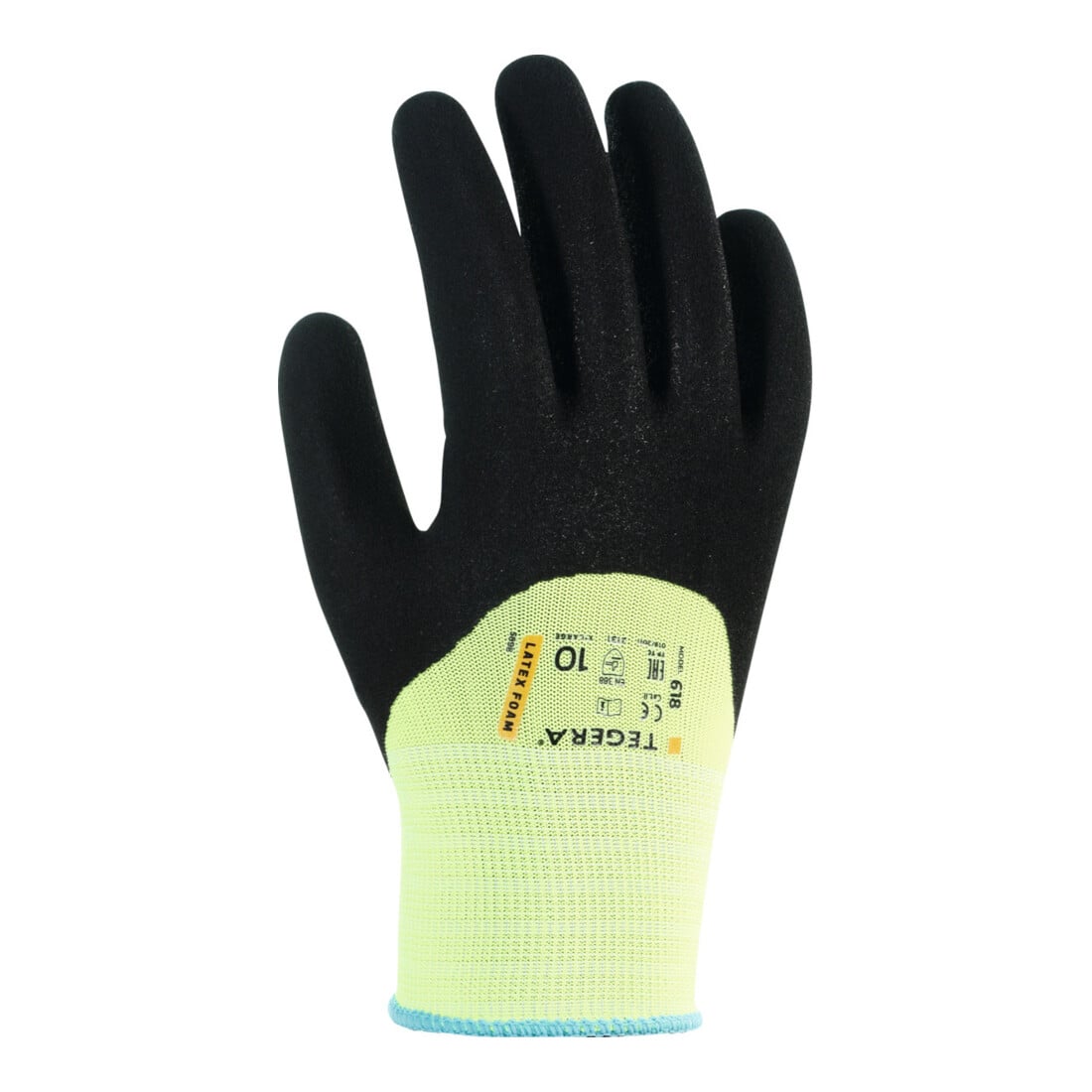 EJENDALS Paire de gants Tegera 618, Taille des gants: 10