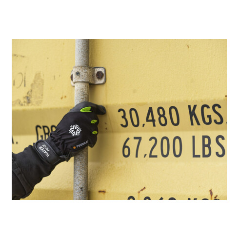 Ejendals TEGERA Gants d'hiver 517, étanches, taille 9