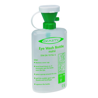 Ekastu Augenspülflasche Mini-Eco mit Trichter, (175 ml) FD