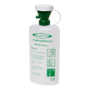 Ekastu Eco flacon de lavage oculaire avec entonnoir, (600 ml) FD