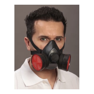 Ekastu Halbmaske Polimask 100/2 ohne Filter
