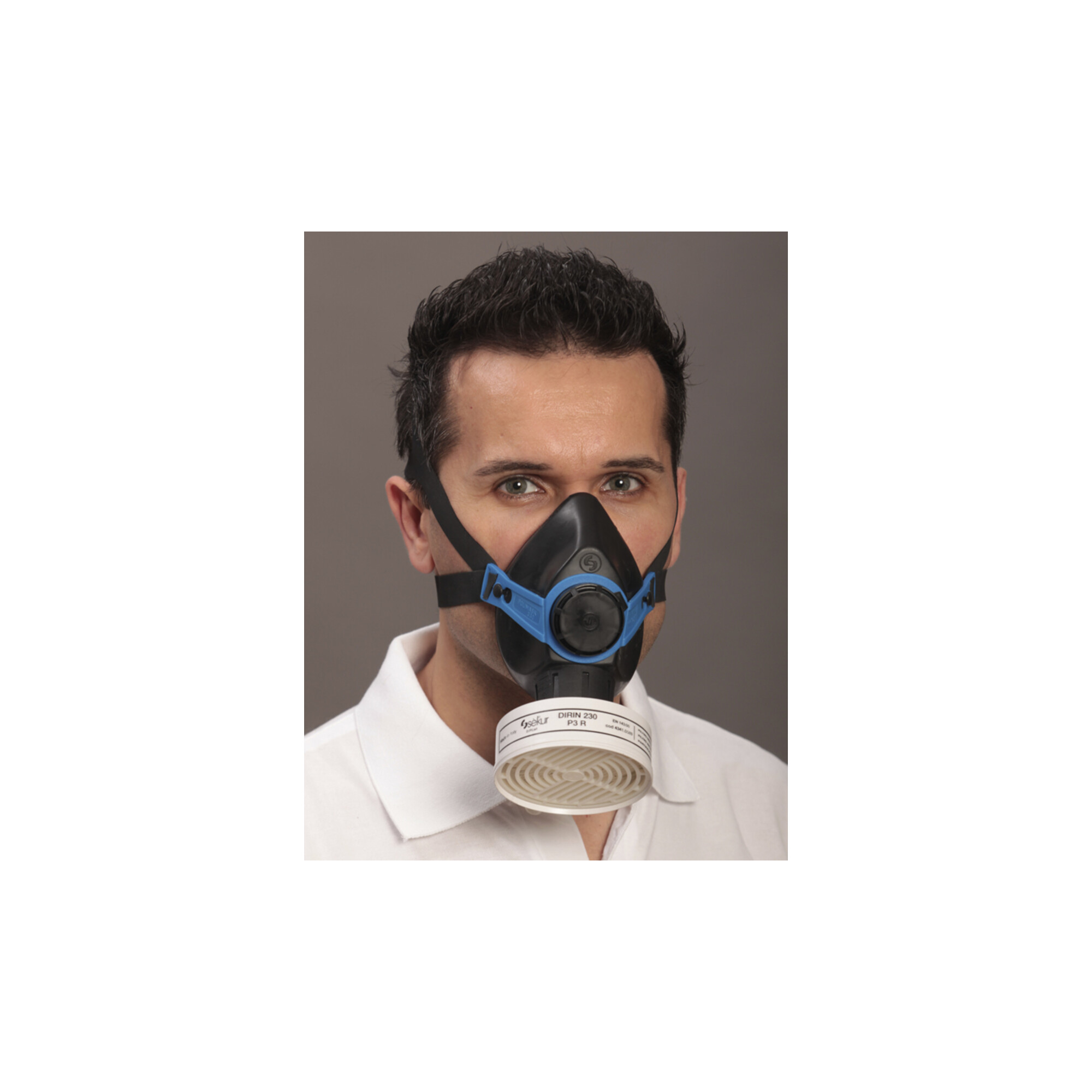 Ekastu Halbmaske Polimask 330 ; EKASTU Safety