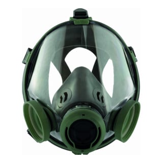 EKASTU Masque intégral C702/TWIN Classe 3 olive/noir