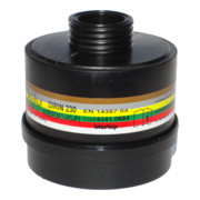 Ekastu Mehrbereichs-Kombifilter Dirin 230 A2B2E2K2 Hg-P3R D