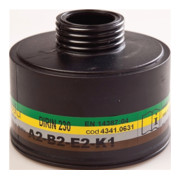 Ekastu Mehrbereichsfilter DIRIN 230 EN 14387 A2 B2 E2 K1 f.40 00 370 800, -801