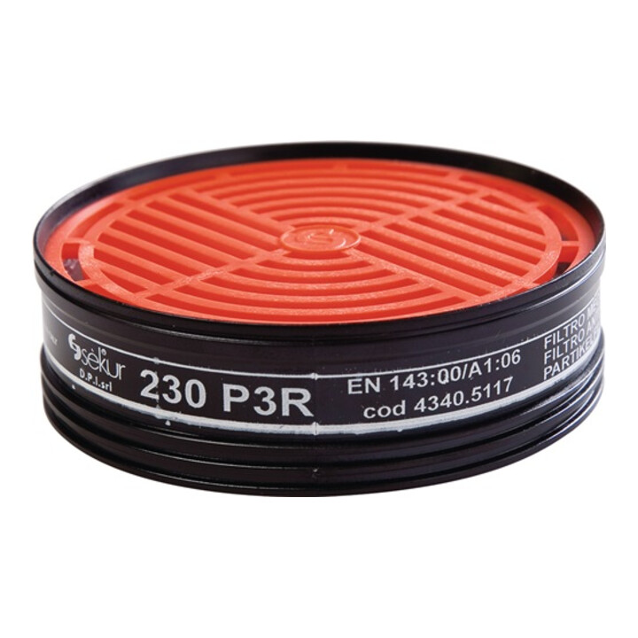 Ekastu Partikelfilter 230 P3R D