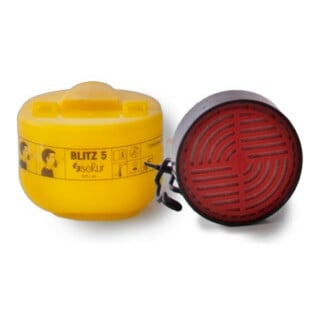 Ekastu Safety appareil de filtration d'évacuation BLITZ 5