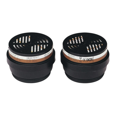 Ekastu Safety Filter 200, A1-P1R, 2 pièces