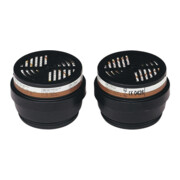 Ekastu Safety Filter 200, A1-P1R, 2 pièces