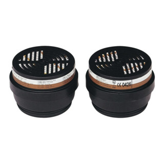 Ekastu Safety Filter 200, A1-P1R, 2 Stück