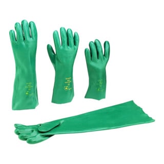 EKASTU Safety Handschuh 640 Gr. 10 40cm grün