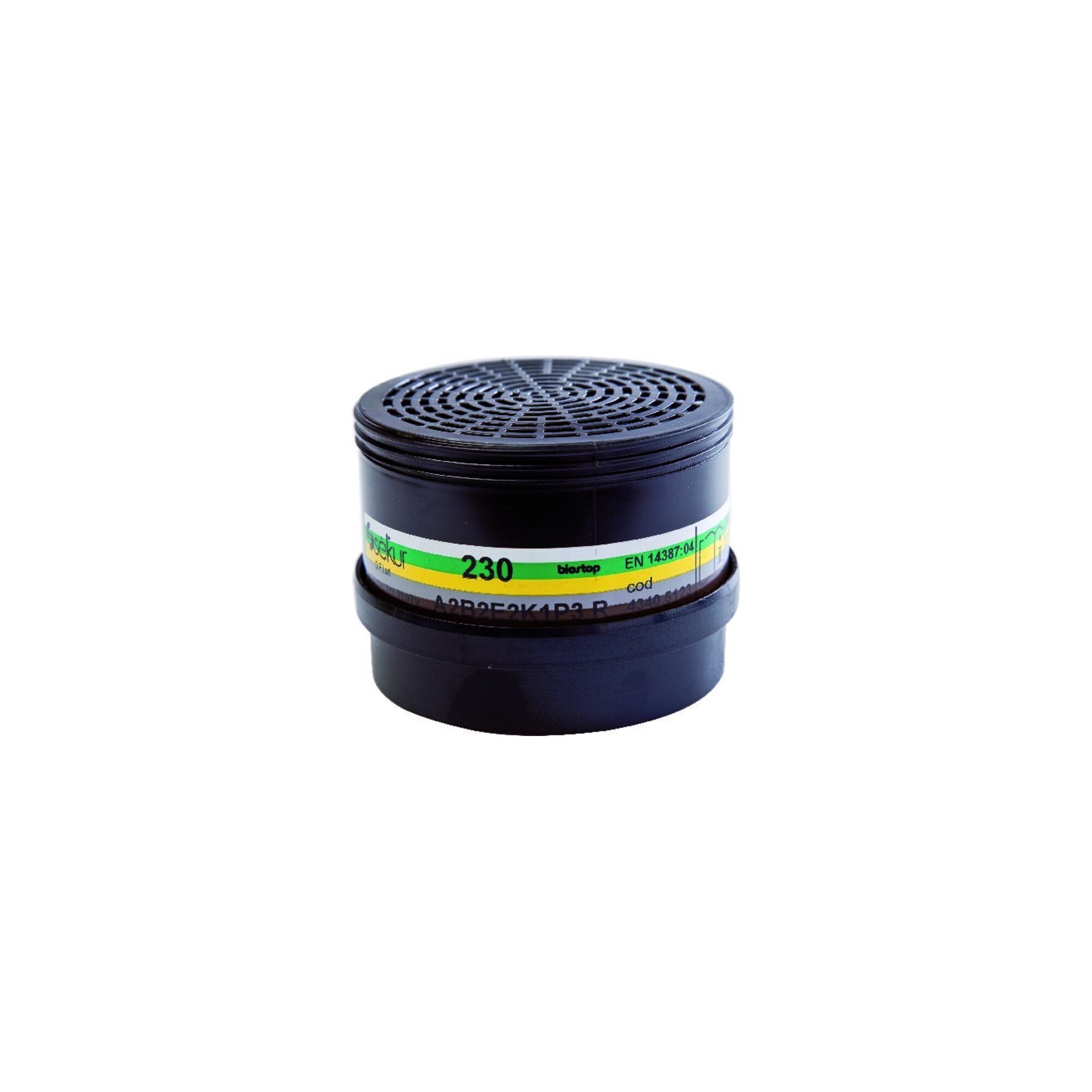 Ekastu Safety Kombinationsfilter Polimask 230, ABE2K1 P3 R D, 258