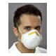 Ekastu Safety Masque de protection respiratoire Mandil, FFP 1, blanc-1
