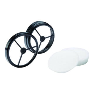 Ekastu Safety Set de préfiltre Polimask