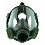 EKASTU Vollmaske C702/TWIN Klasse 3 olive/black