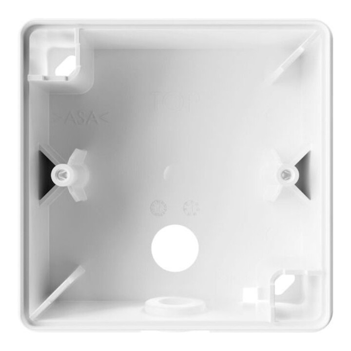 ekey Aufputzgehäuse Basismodul 1-fach ws 203304