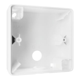 ekey Boîtier apparent module de base 1 voie blanc 203304