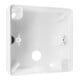 ekey Boîtier apparent module de base 1 voie blanc 203304