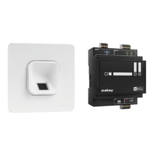 ekey Fingerprintset Unterputz ws 203701 weiß