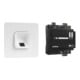 ekey Fingerprintset Unterputz ws 203701 weiß