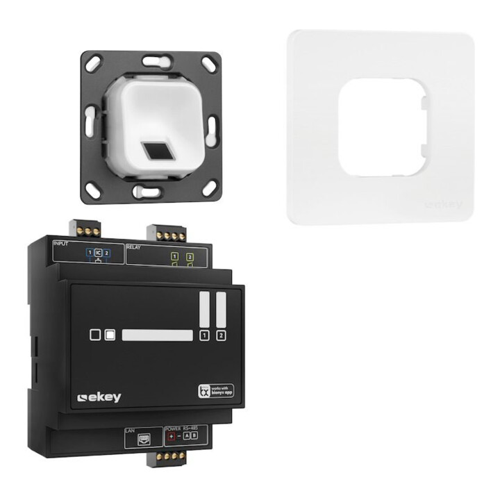 ekey Set d'empreintes digitales encastré ws 203701 blanc
