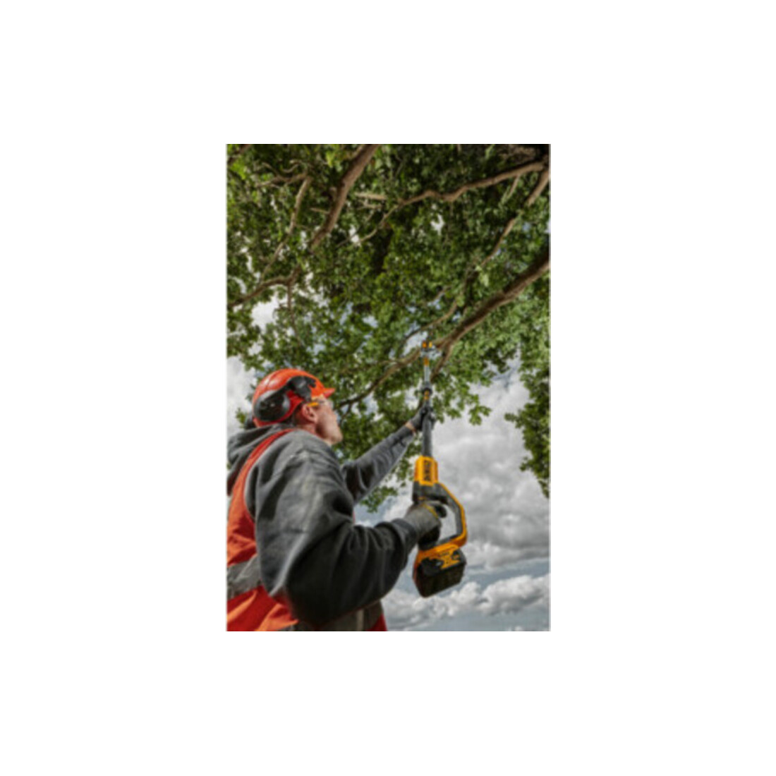 Elagueuse sur perche sans fil DEWALT 18 volts version de base DCMPS567N-XJ