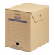 ELBA Archivbox Maxi tric system 100421092 für DIN A4 naturbraun-1