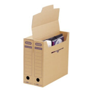 ELBA Archivbox tric System 100421087 für DIN A4 naturbraun