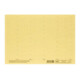 ELBA Beschriftungsschild 100555643 160g Karton gelb 50Schilder-1