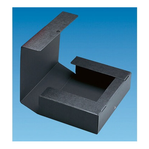 ELBA Dokumentenmappe 400000993 DIN A4 Füllhöhe 20mm schwarz