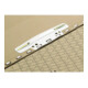 ELBA Einsteckheftstreifen 100551905 15x3,7cm PVC weiß 25 St./Pack.-4