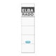 ELBA Einsteckrückenschild 100420960 kurz/breit weiß 10 St./Pack.-1