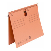 ELBA Hängehefter 100570008 DIN A4 kaufm./Amtsheftung Karton orange