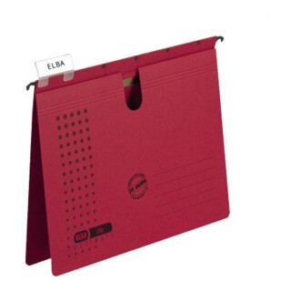 ELBA Hängehefter chic ULTIMATE 100552097 Karton rot
