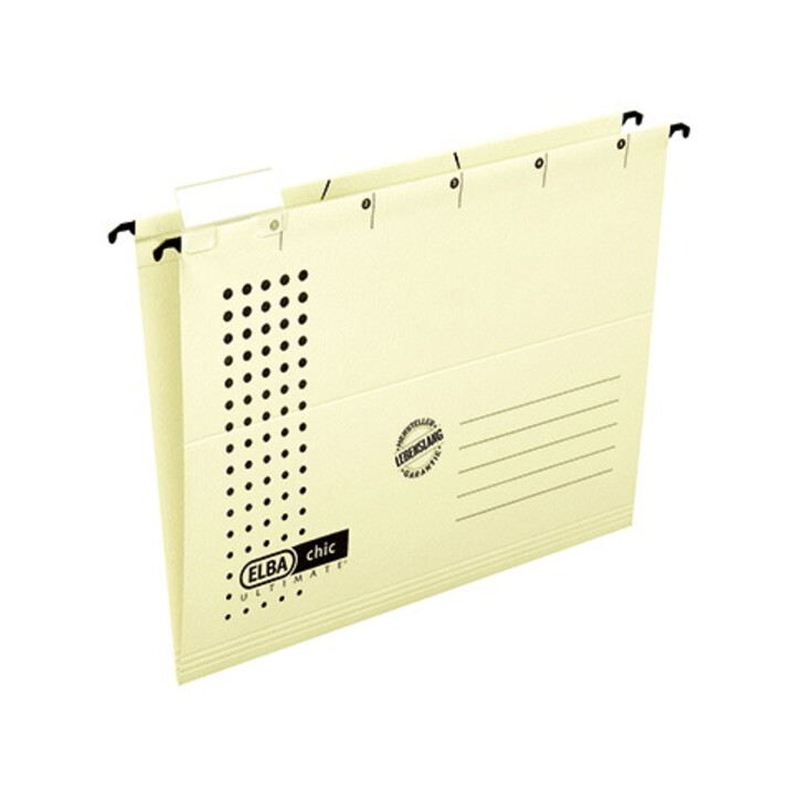 ELBA Hängemappe chic ULTIMATE 100560124 DIN A4 ch 5 St./Pack.