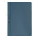 ELBA Klemmmappe 400001016 DIN A4 10Blatt Karton blau-1