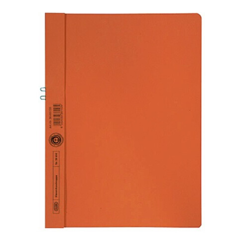 ELBA Klemmmappe 400001027 DIN A4 10Blatt Karton orange
