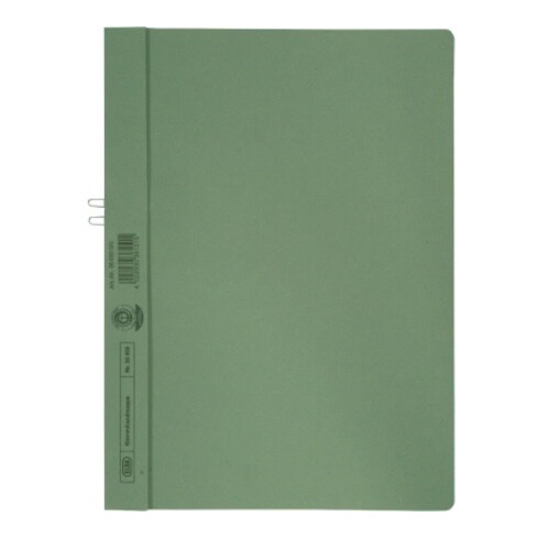ELBA Klemmmappe 400001030 DIN A4 10Blatt Karton grün
