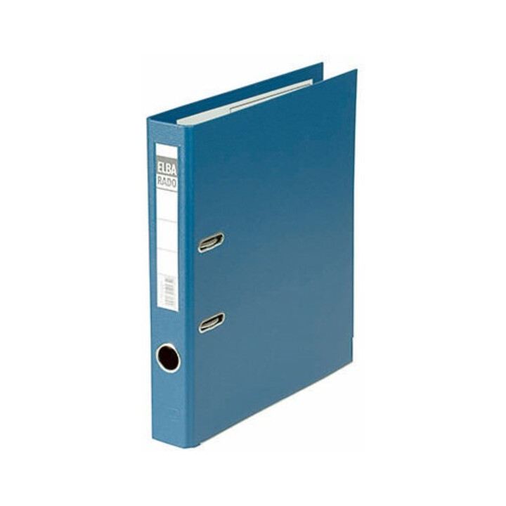 ELBA Ordner ELBAradoplast 100022619 DIN A4 50mm PVC blau