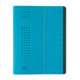 ELBA Ordnungsmappe chic 400001035 DIN A4 12Fächer Karton blau-1