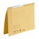 ELBA Pendelhefter 100560088 DIN A4 Amtsheftung 320g Karton gelb-1