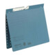 ELBA Pendelhefter 100560099 DIN A4 kfm. Heftung 230g Karton blau-1
